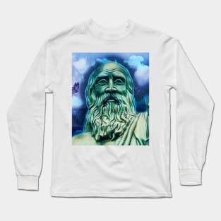 Diogenes Portrait | Diogenes Artwork 6 Long Sleeve T-Shirt